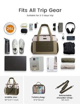 Carry on Duffle Bag 26L/36L