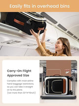 Lightweight Waterproof Suitcases, 20"(Only US)