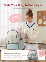 Cute School Backpack 15.6"