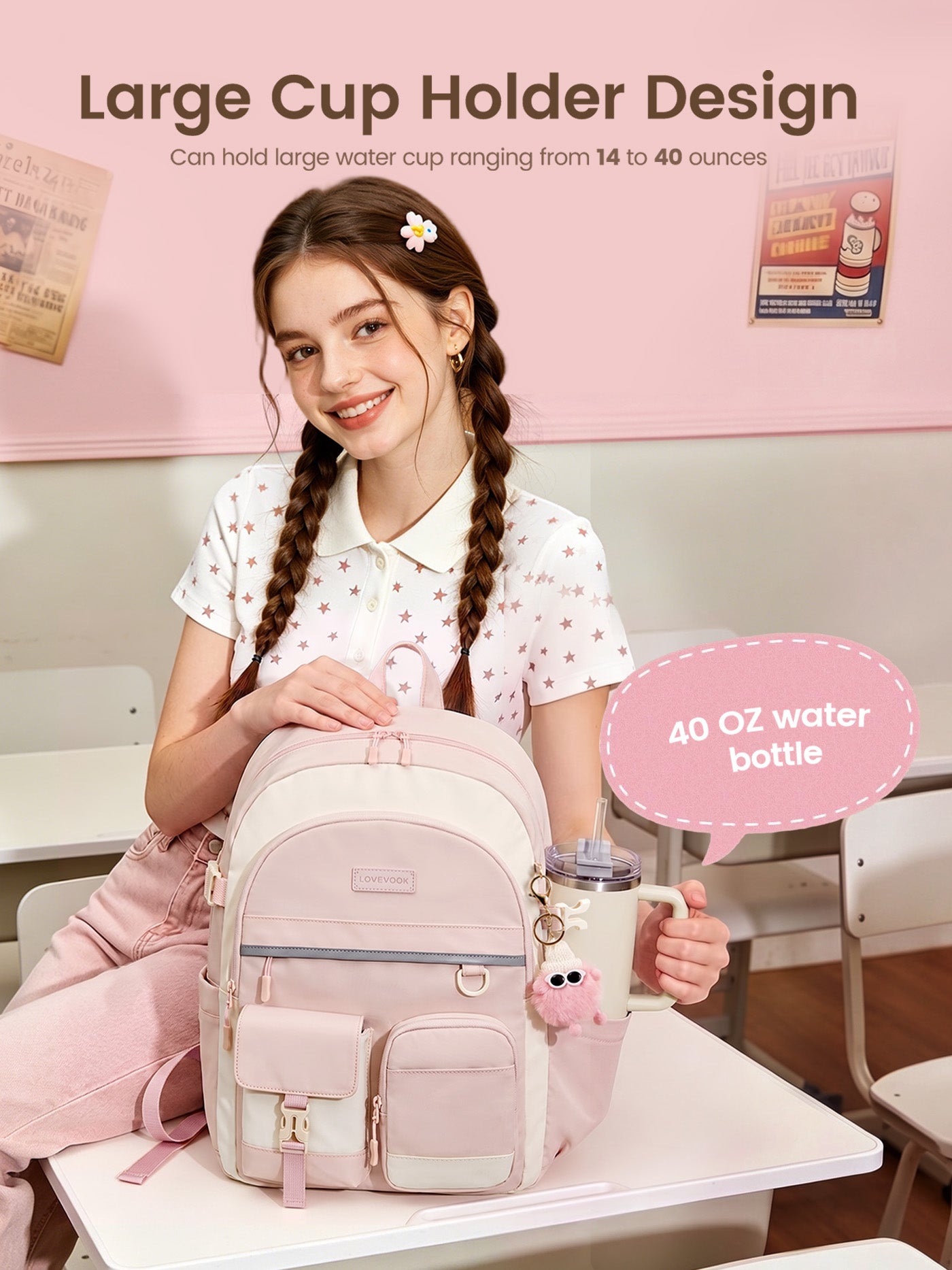 Cute School Backpack