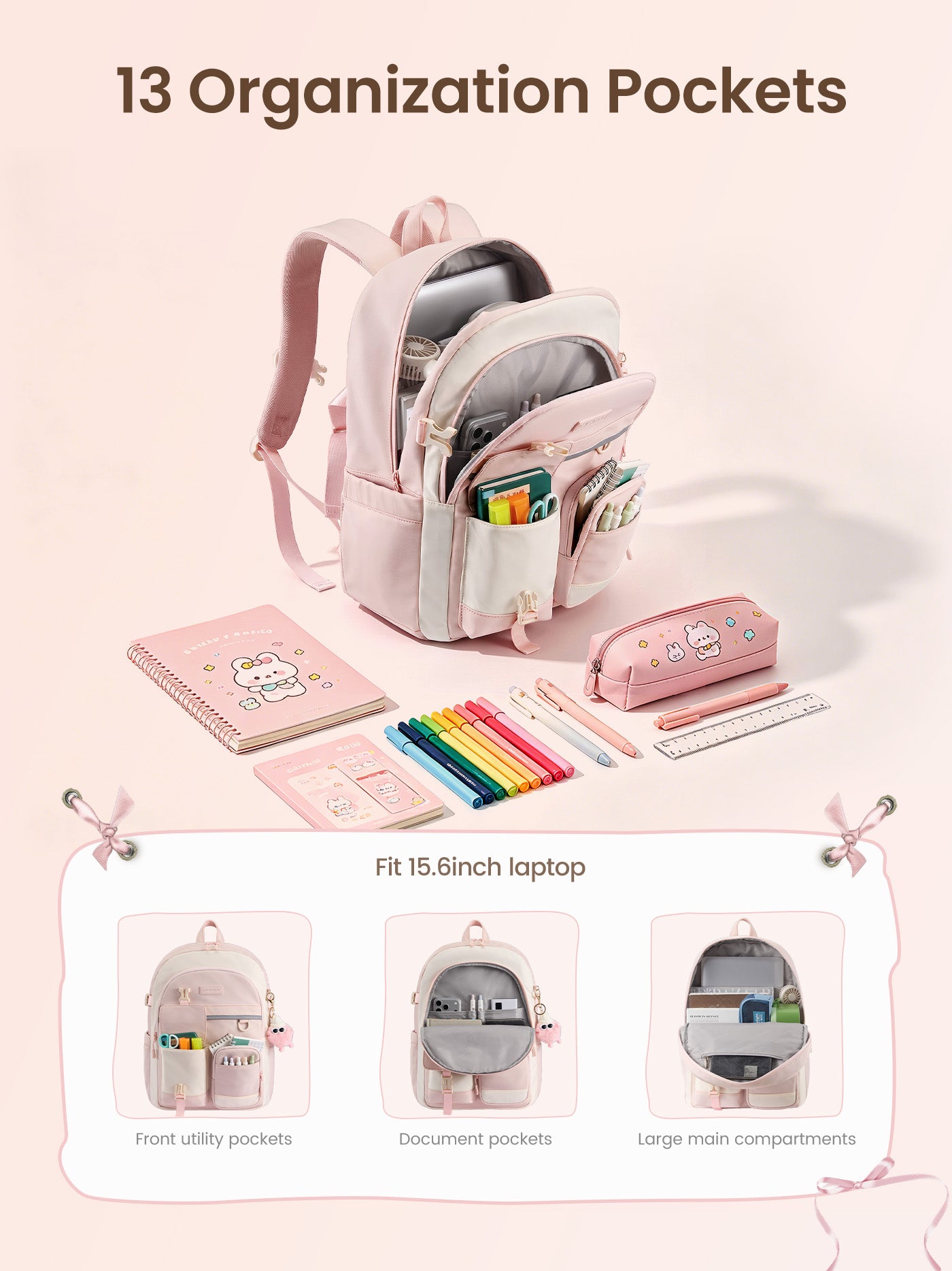 Cute School Backpack