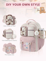 Cute School Backpack 15.6" 17.3"