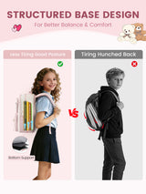 Cute School Backpack 15.6" 17.3"