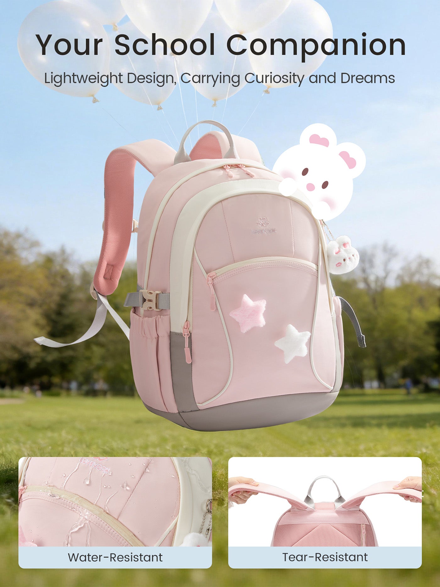 Cute School Backpack
