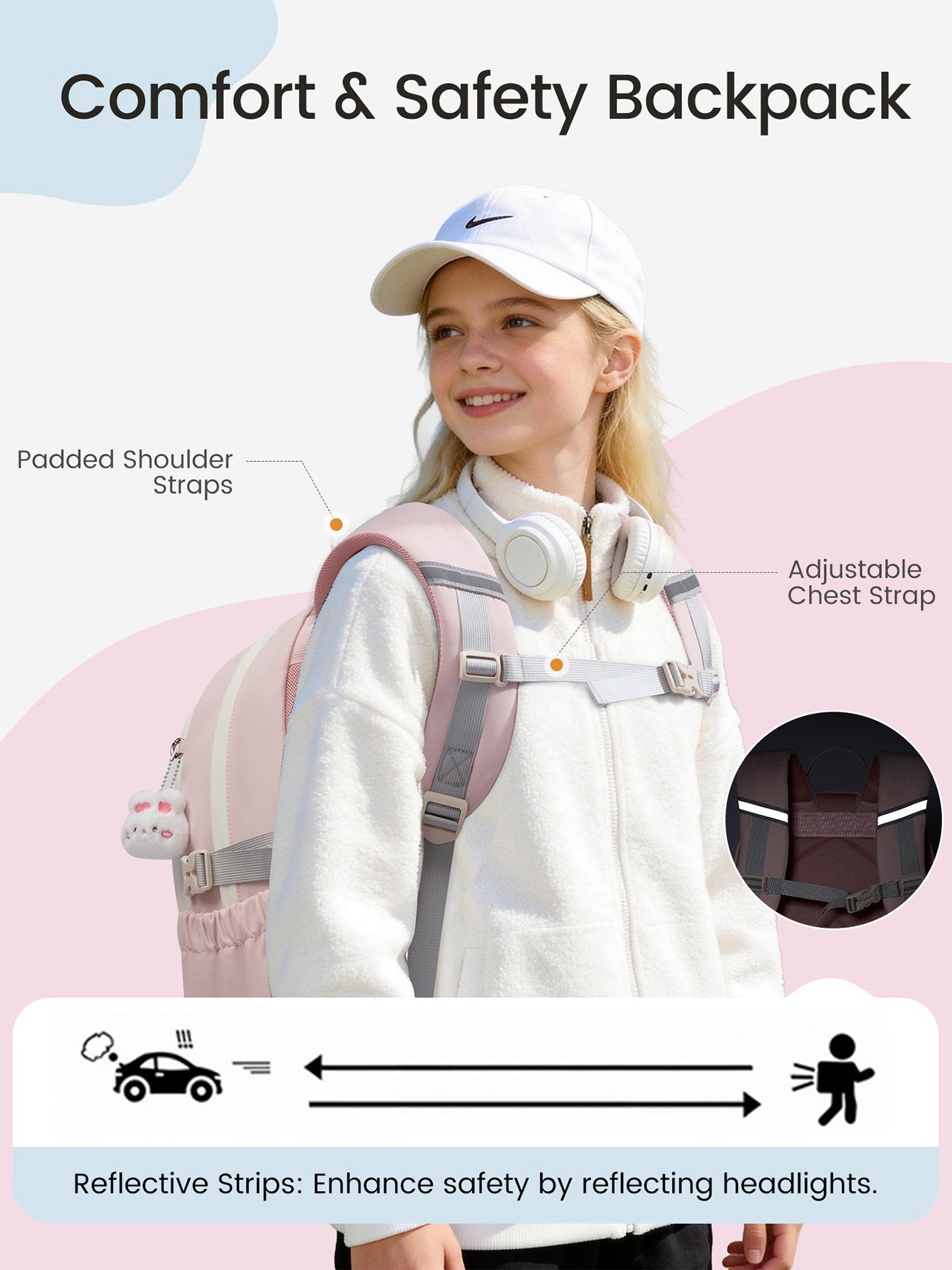 Cute School Backpack