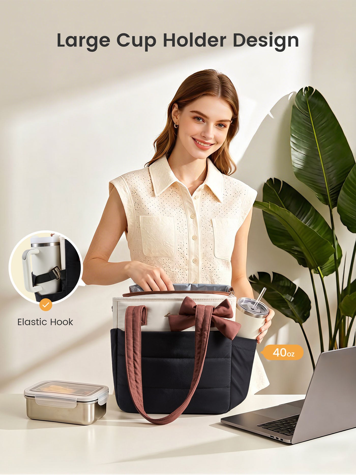Insulated Lunch Bag 16L/23L