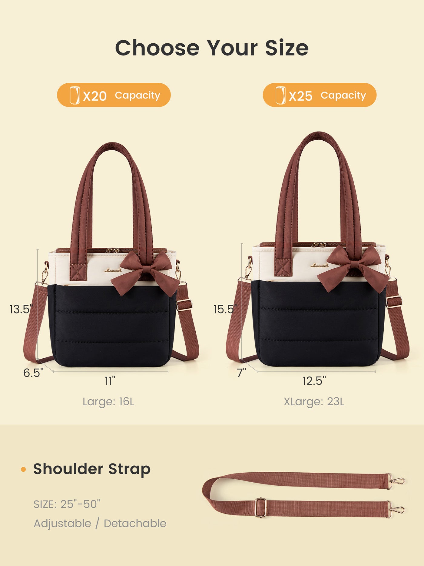Insulated Lunch Bag 16L/23L