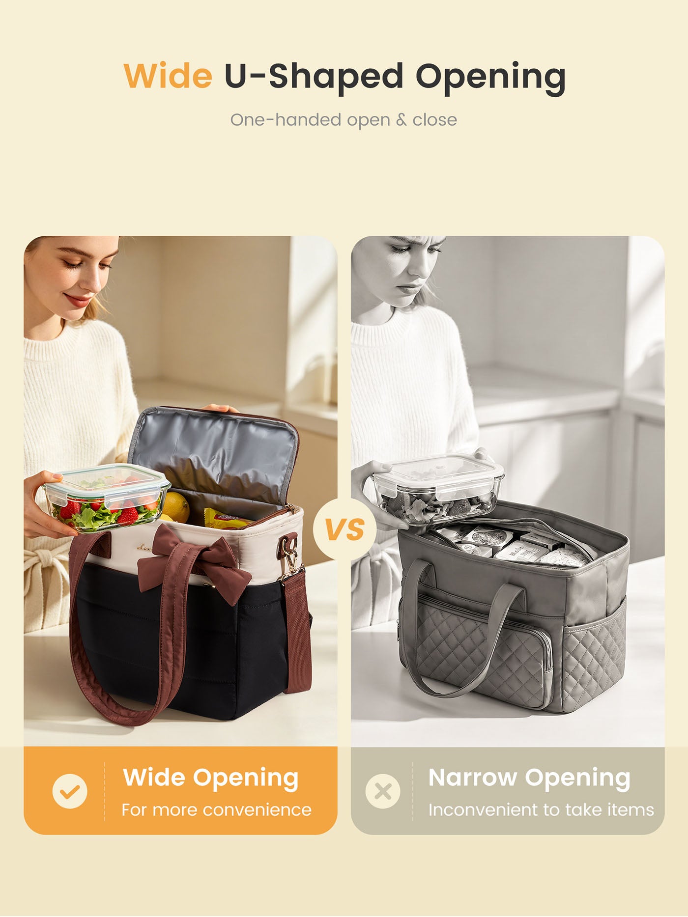 Insulated Lunch Bag 16L/23L