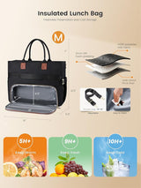 Insulated Lunch Bag 15.6" 17.3"