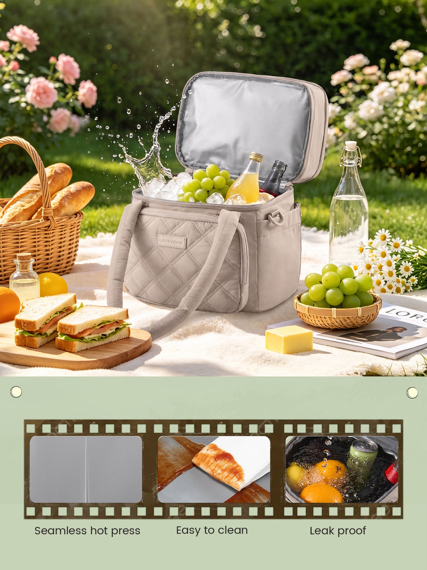 Insulated Lunch Bag 15L/22L
