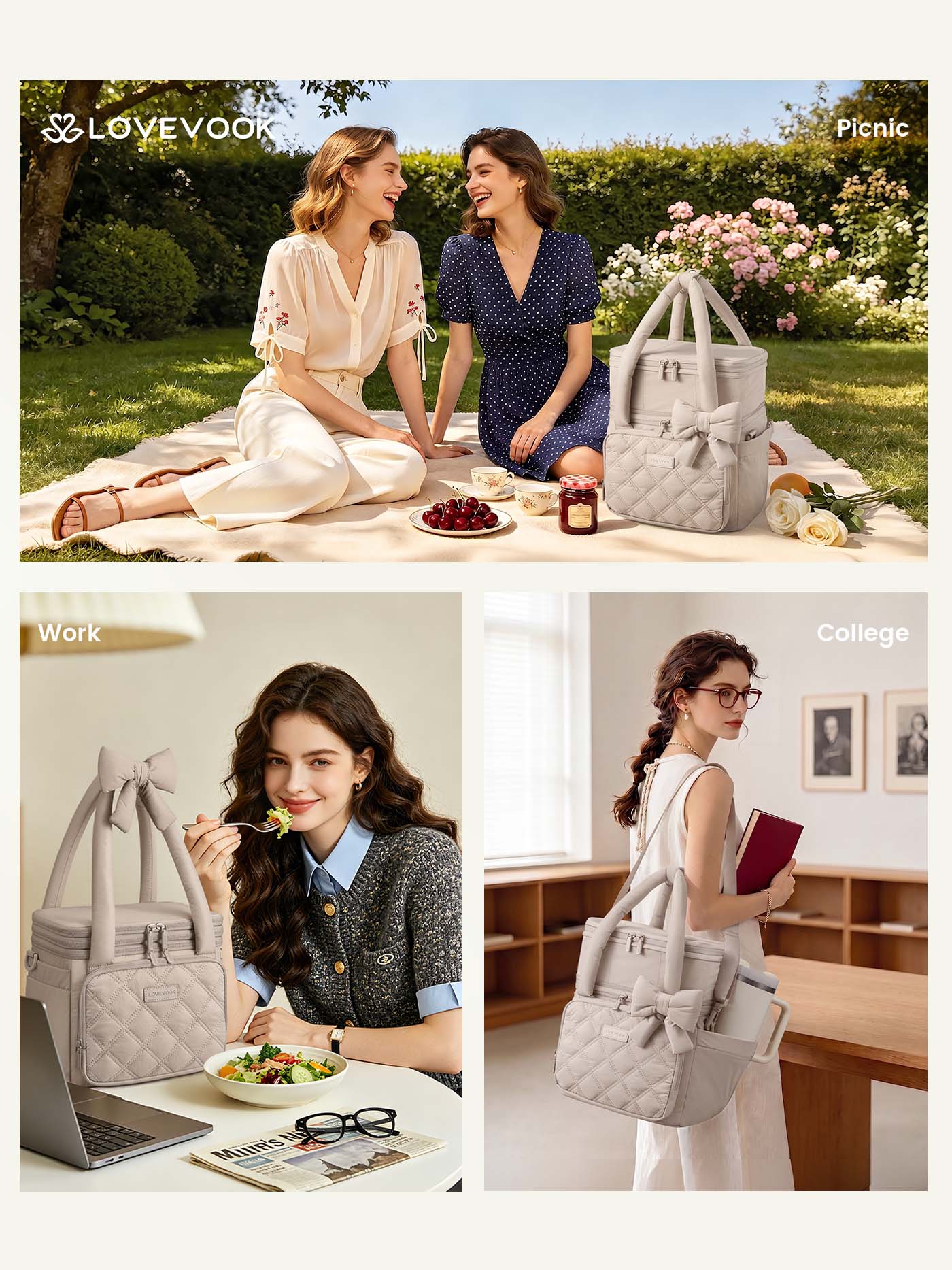 Insulated Lunch Bag 15L/22L