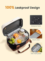 LOVEVOOK Insulated Lunch Box 6.5L/9.1L 4480
