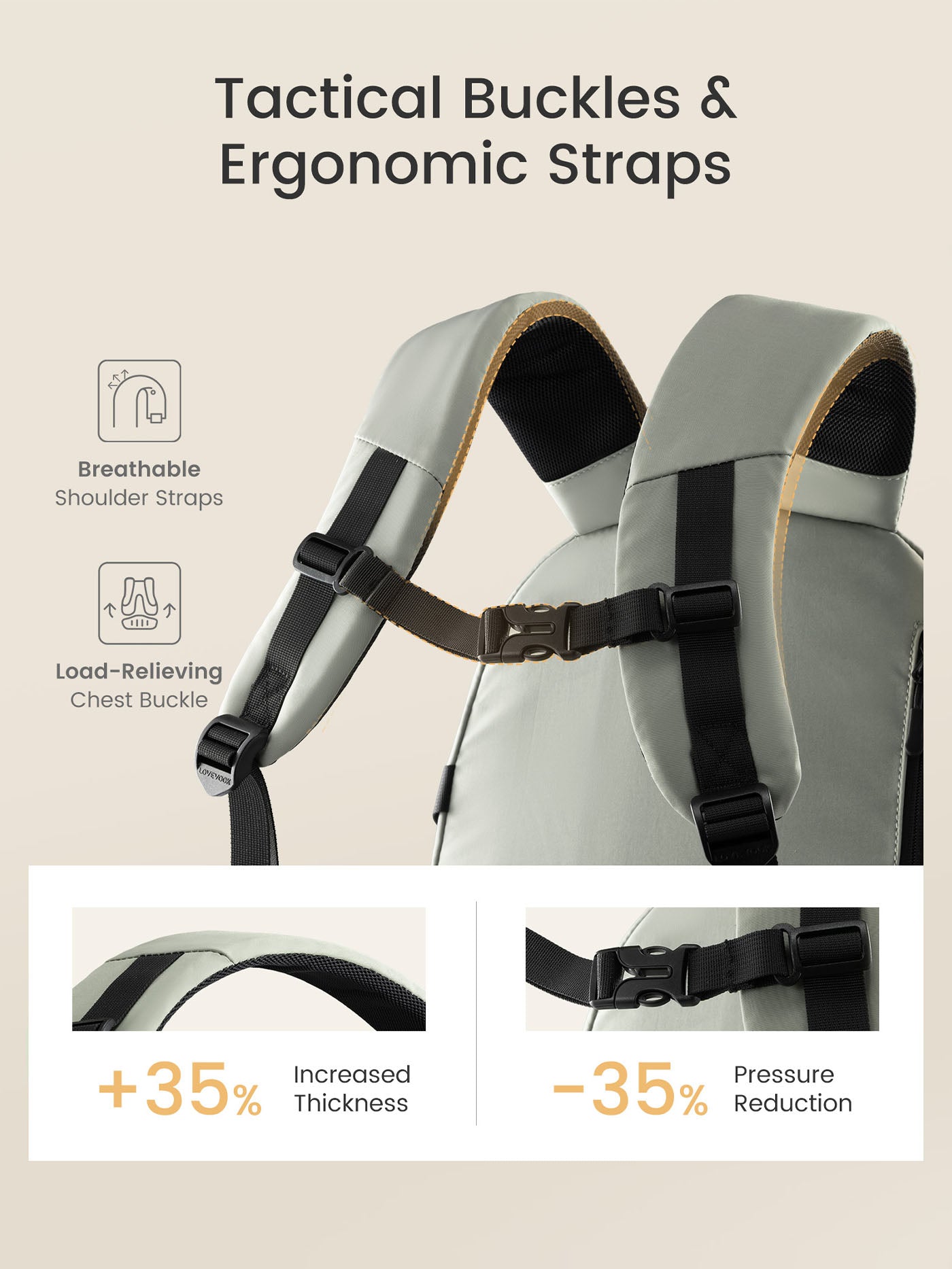Laptop Backpack 15.6" 17.3"