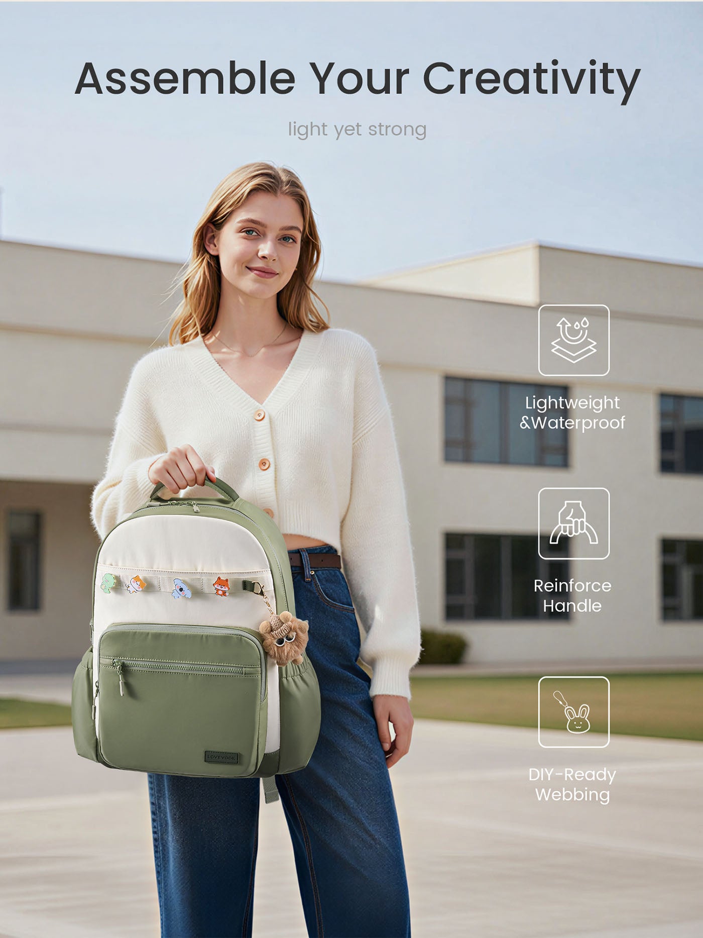 Laptop Backpack 15.6" 17.3"