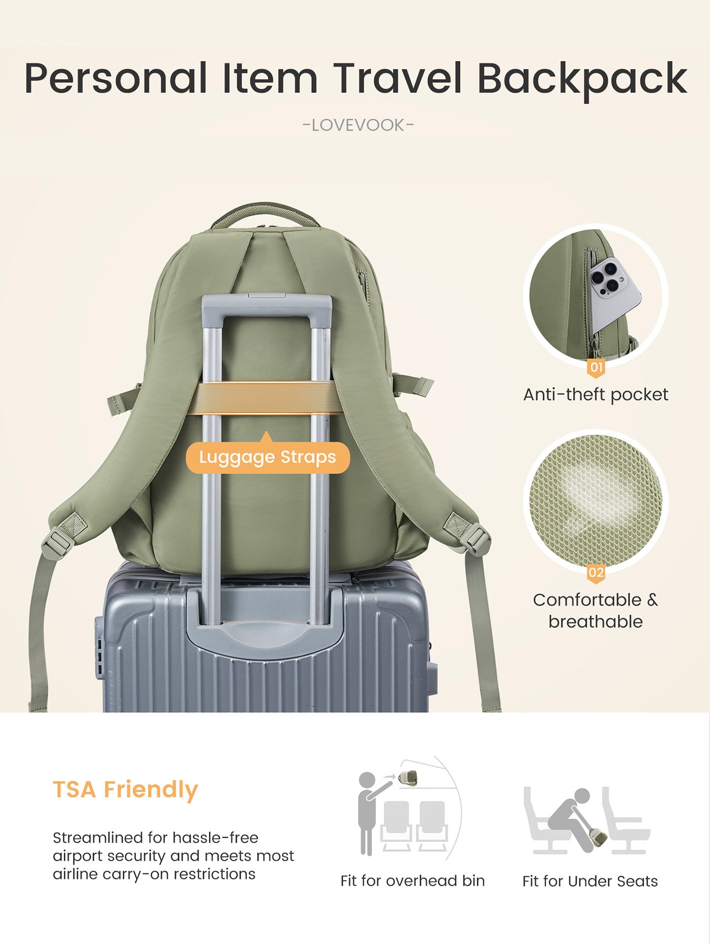 Laptop Backpack 15.6" 17.3"