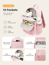 Laptop Backpack 15.6" 17" 18"