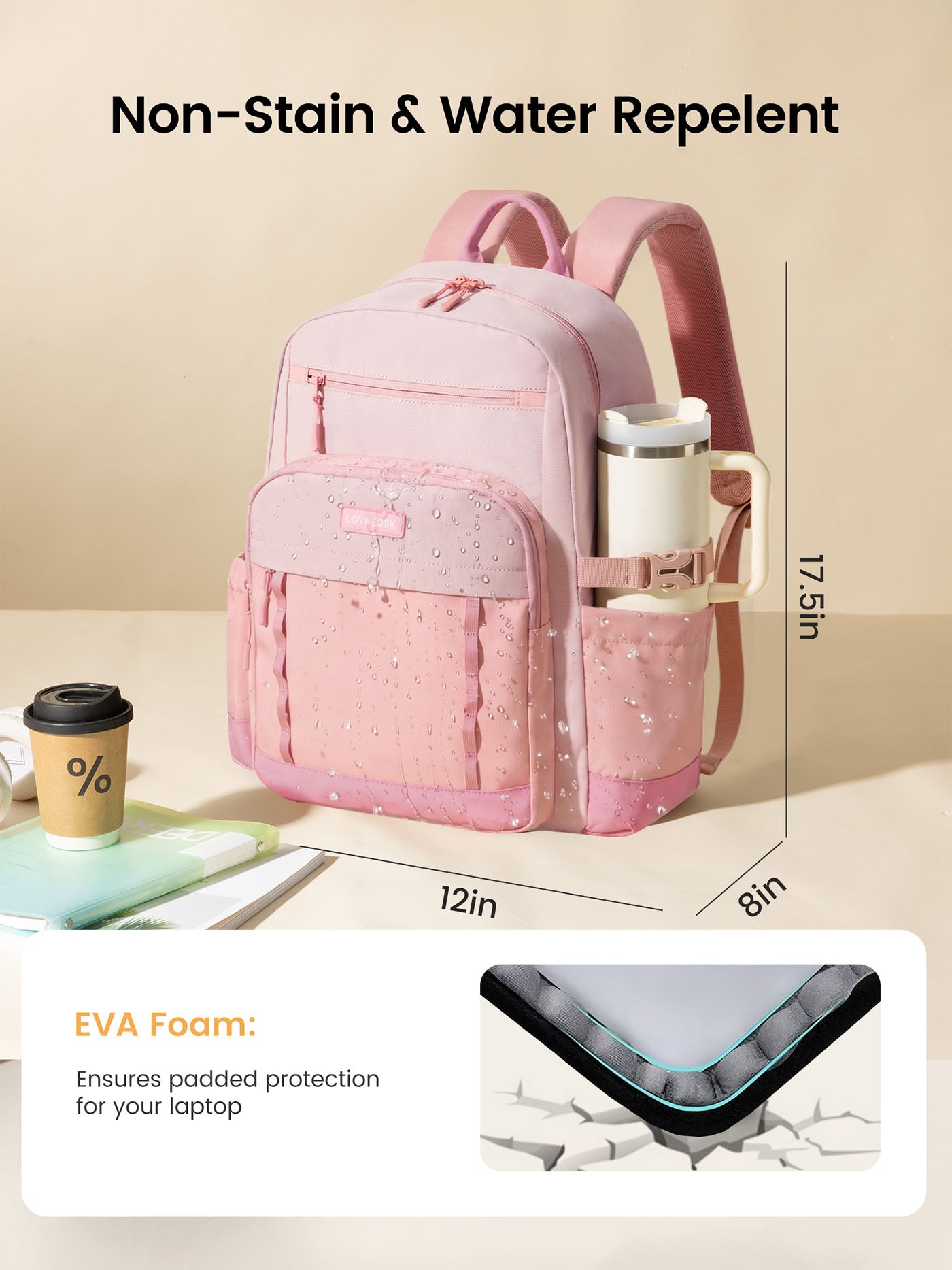 Laptop Backpack 15.6" 17" 18"