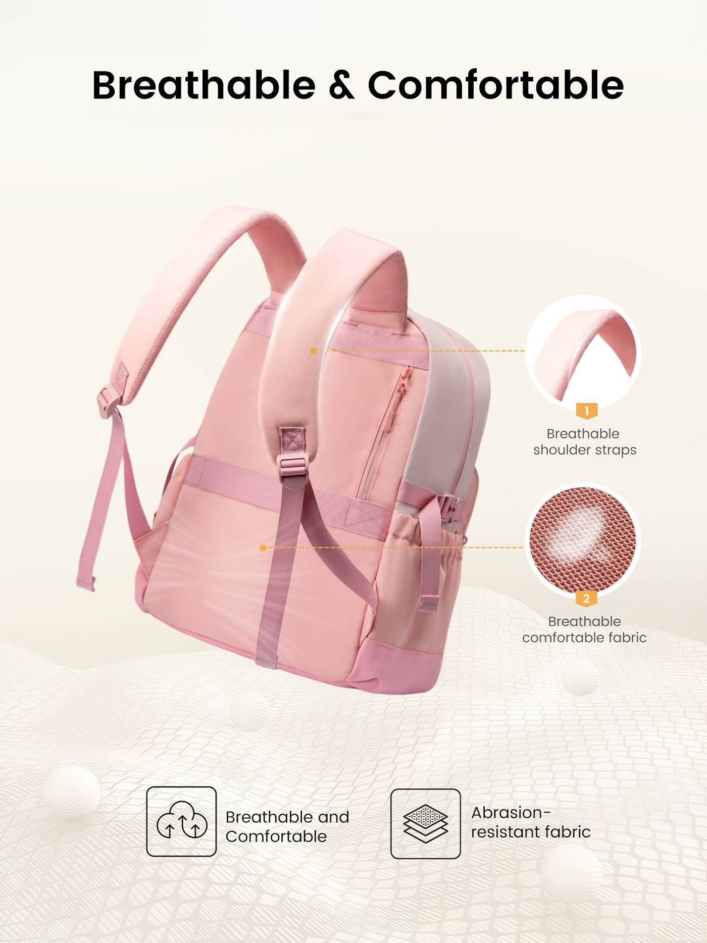Laptop Backpack 15.6" 17" 18"