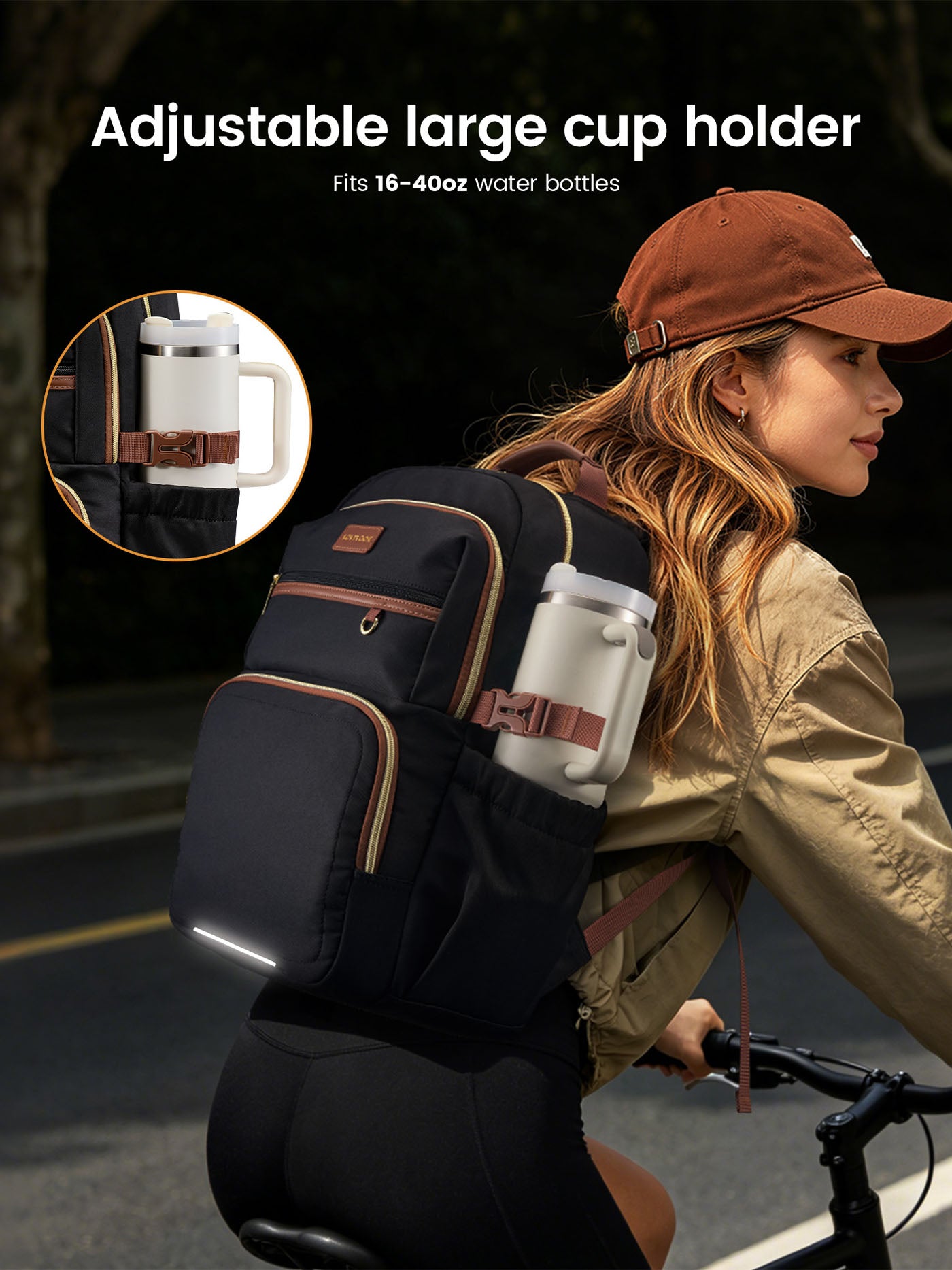 Laptop Backpack 15.6" 17.3"