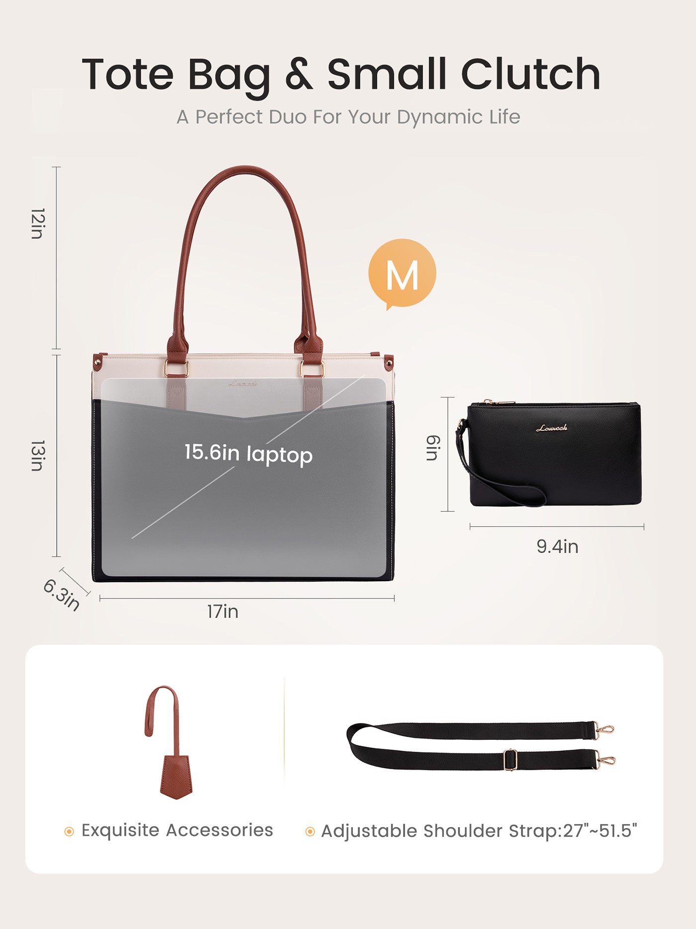 Laptop Bag 15.6" 17.3"