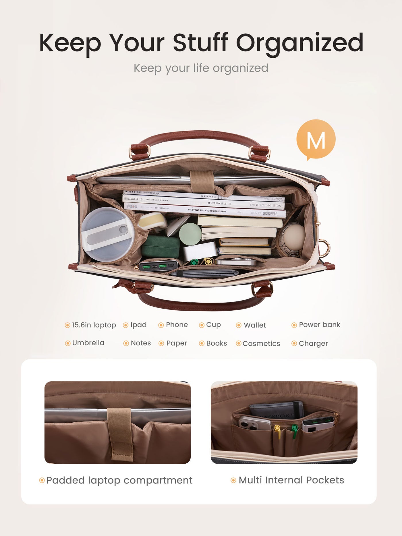 Laptop Bag 15.6" 17.3"