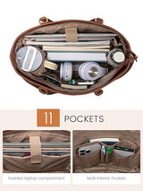 Laptop Tote Bag 15.6" 17.3"