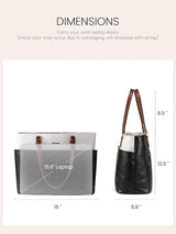Laptop Tote Bag 15.6" 17.3"
