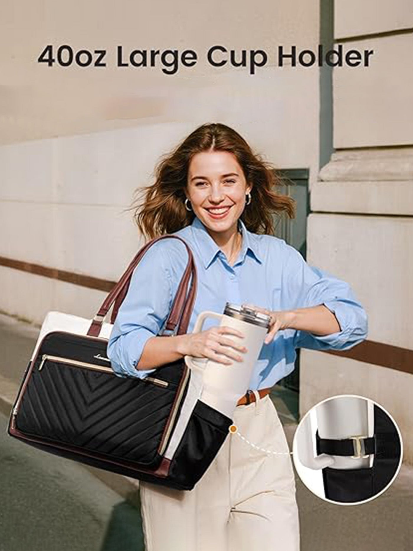 Laptop Tote Bag 15.6" 17.3"