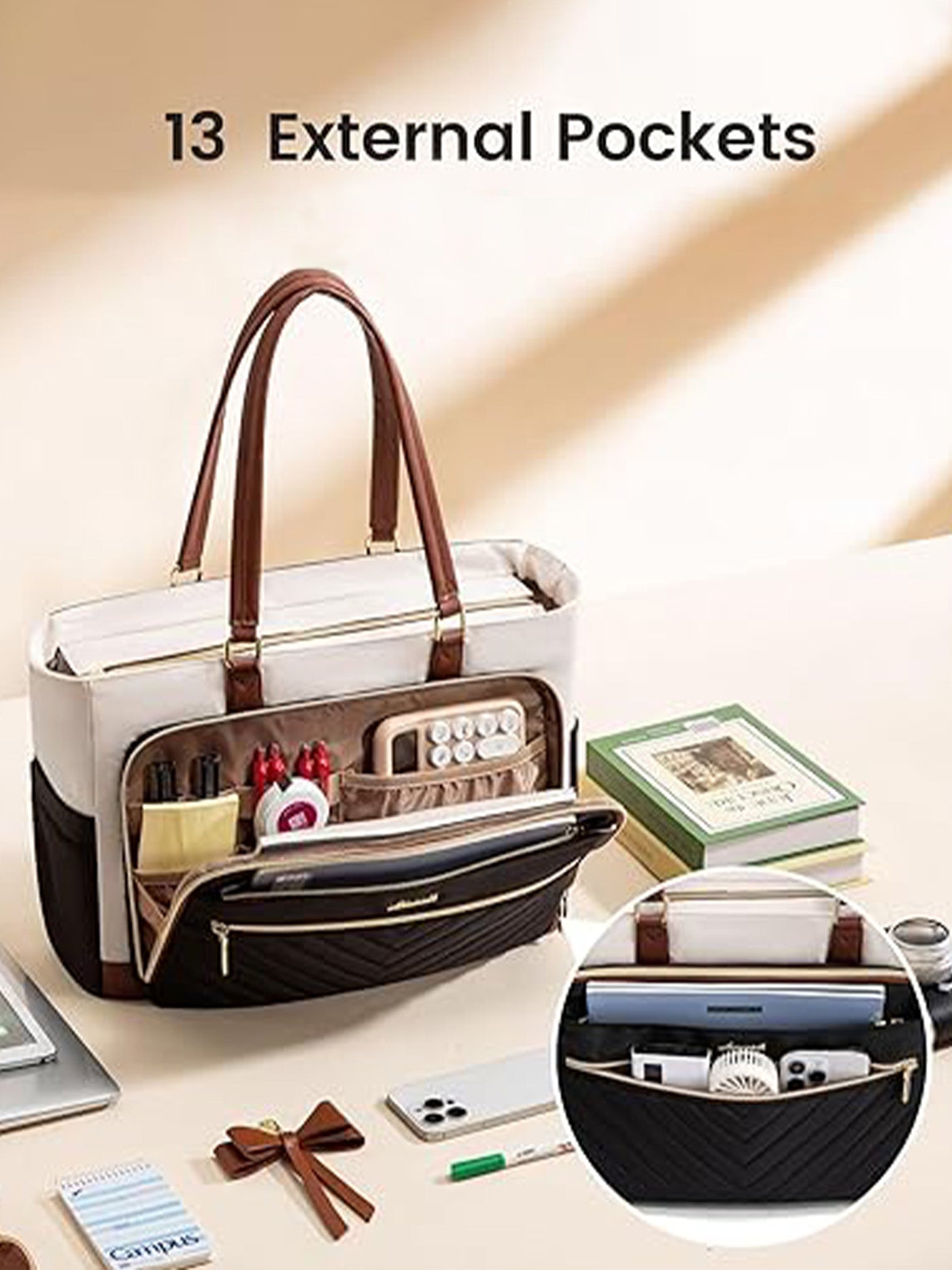 Laptop Tote Bag 15.6" 17.3"