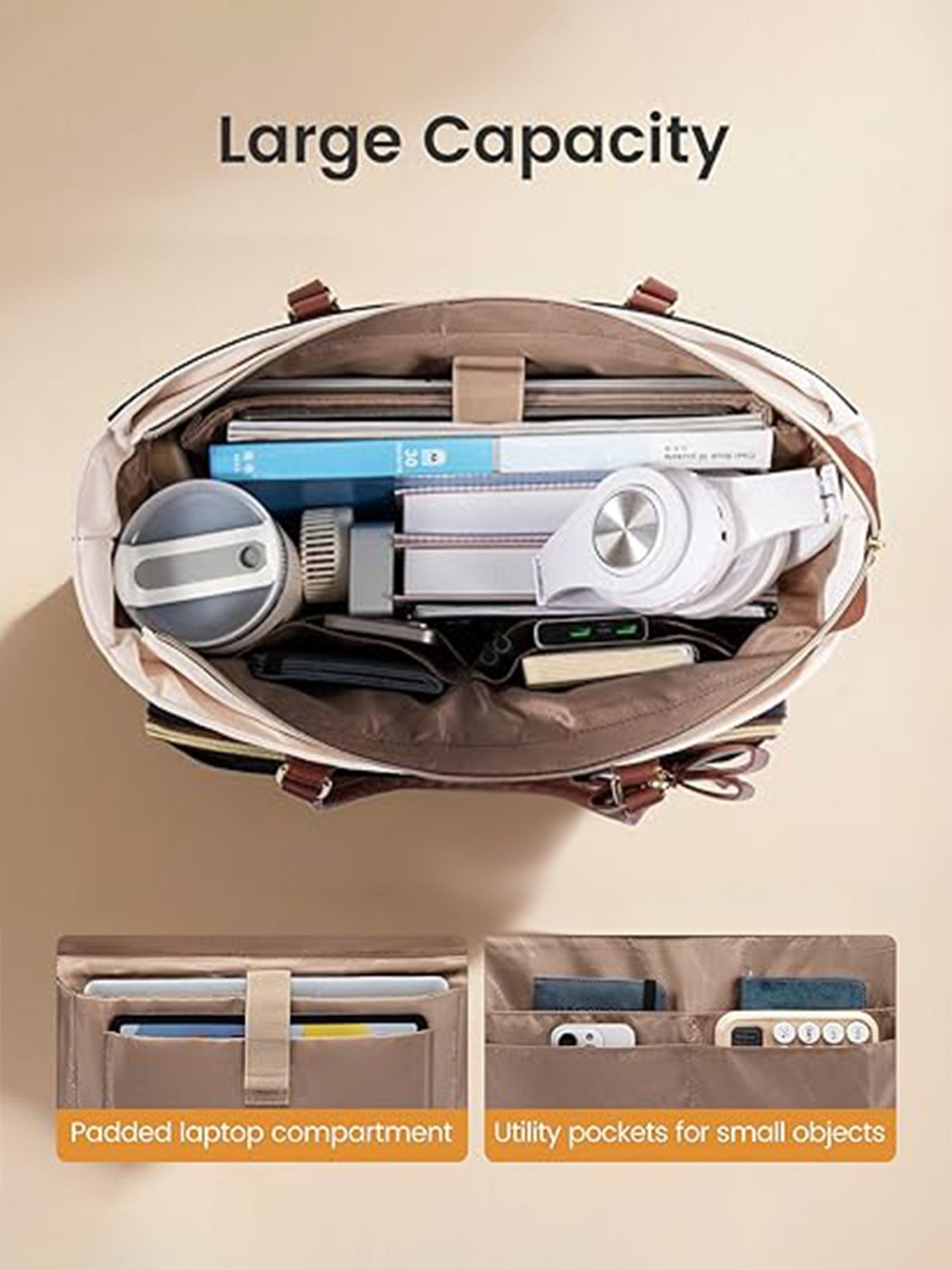 Laptop Tote Bag 15.6" 17.3"