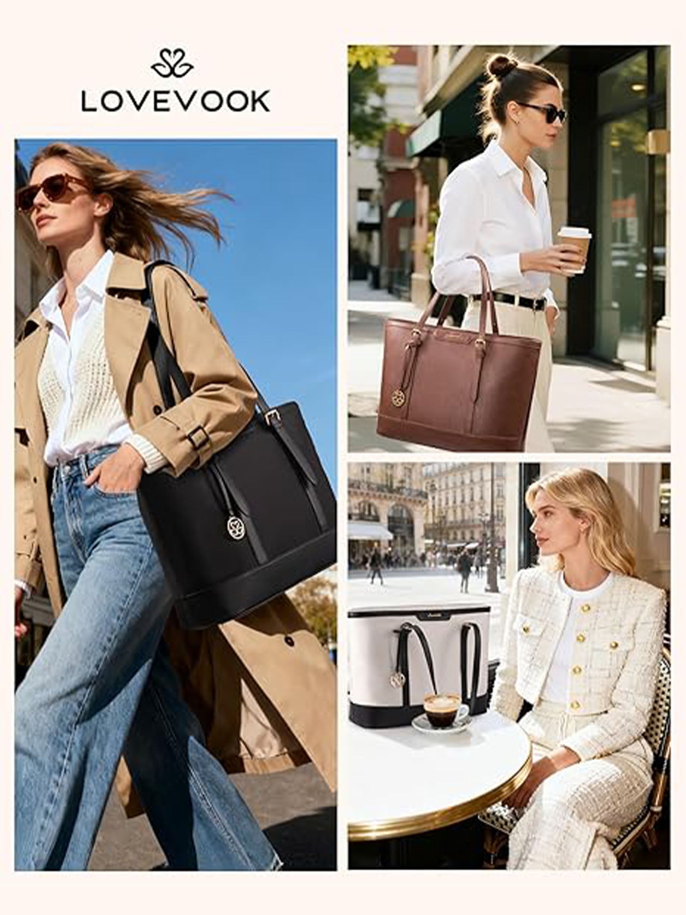 Laptop Tote Bag  15.6" 17.3"