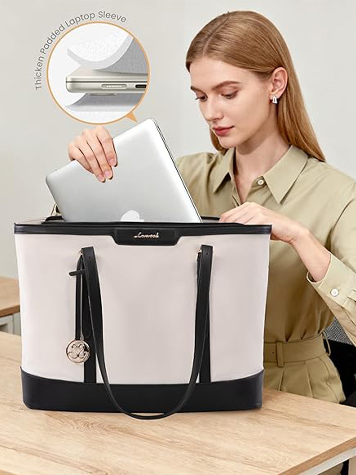 Laptop Tote Bag  15.6" 17.3"