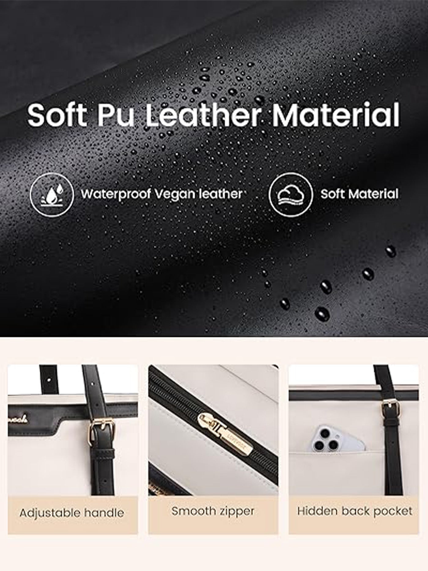 Laptop Tote Bag  15.6" 17.3"