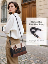 Leather Tote Bag 11.5" 13.5"