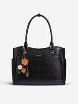 Leather Vintage Tote Bag 15.6" 17.3"