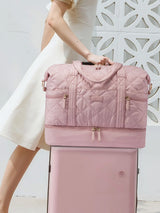 LOVEVOOK Lightweight Weekender Bag, 40L 56L 4277