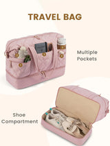 LOVEVOOK Lightweight Weekender Bag, 40L 56L 4277