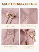 LOVEVOOK Lightweight Weekender Bag, 40L 56L 4277