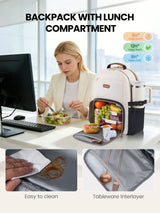 Lunch Backpack 15.6" 17.3"