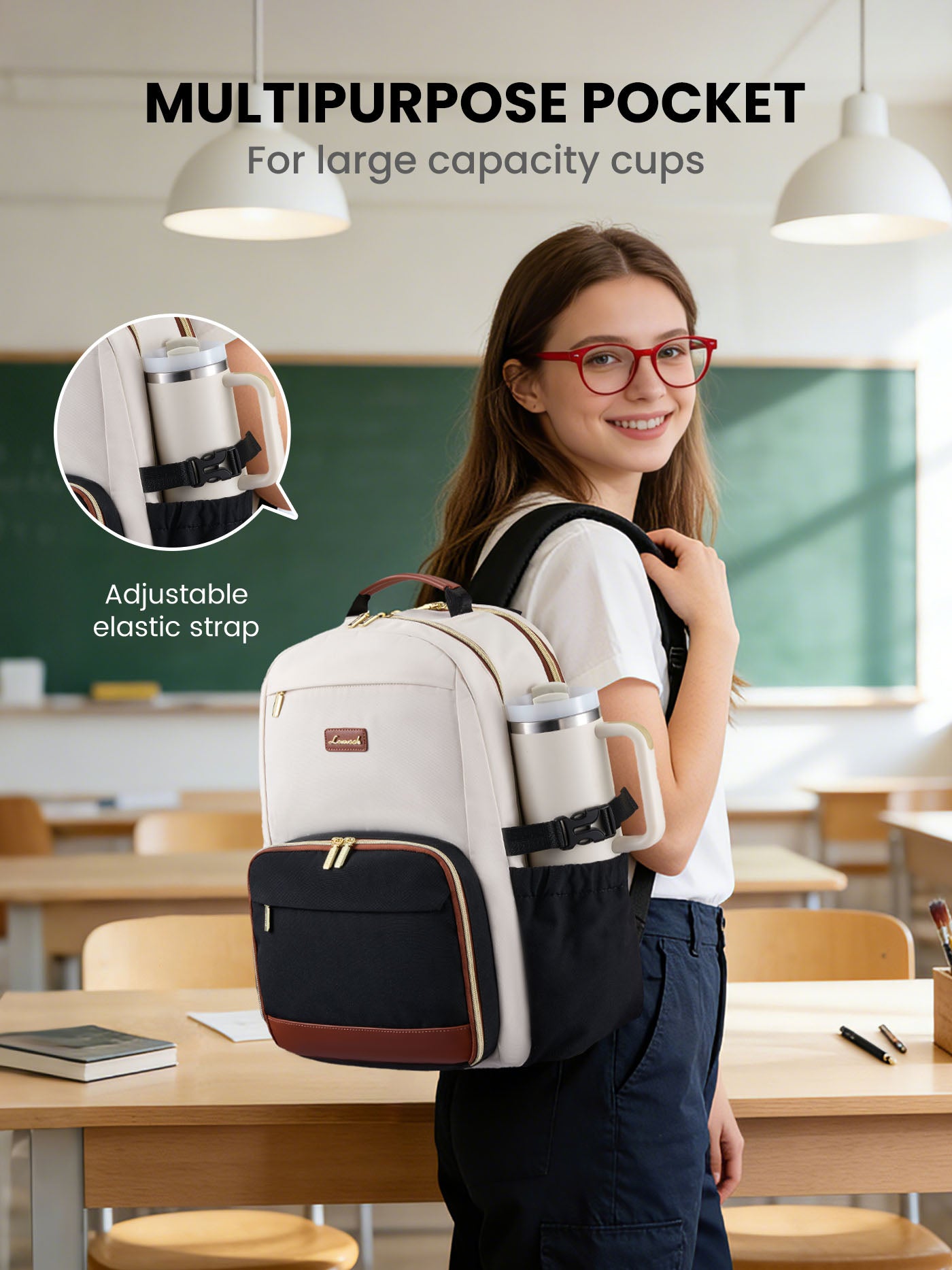 Lunch Backpack 15.6