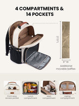 Laptop Backpack, 15.6" -18"