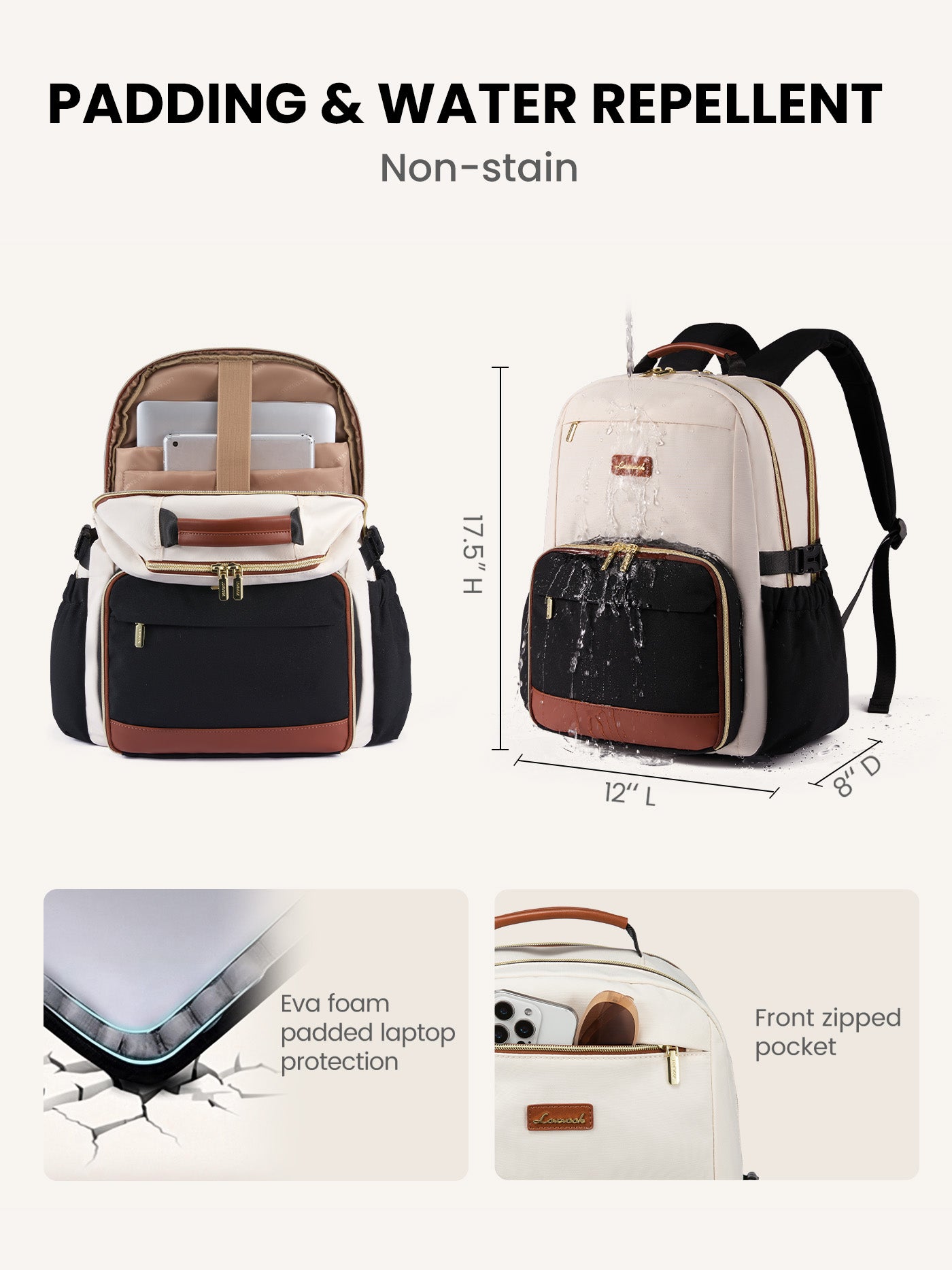 Lunch Backpack 15.6