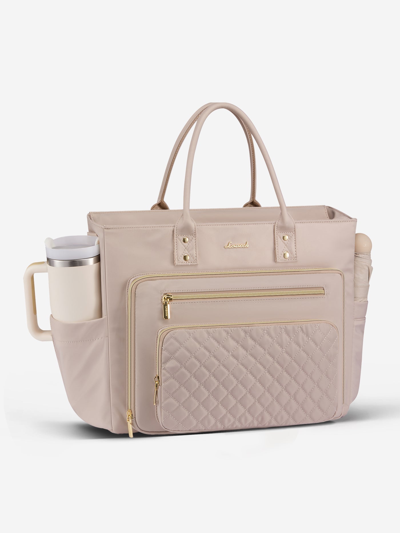 LOVEVOOK Multi-Pocket Laptop Tote Bag , 15.6" 17.3" 4197