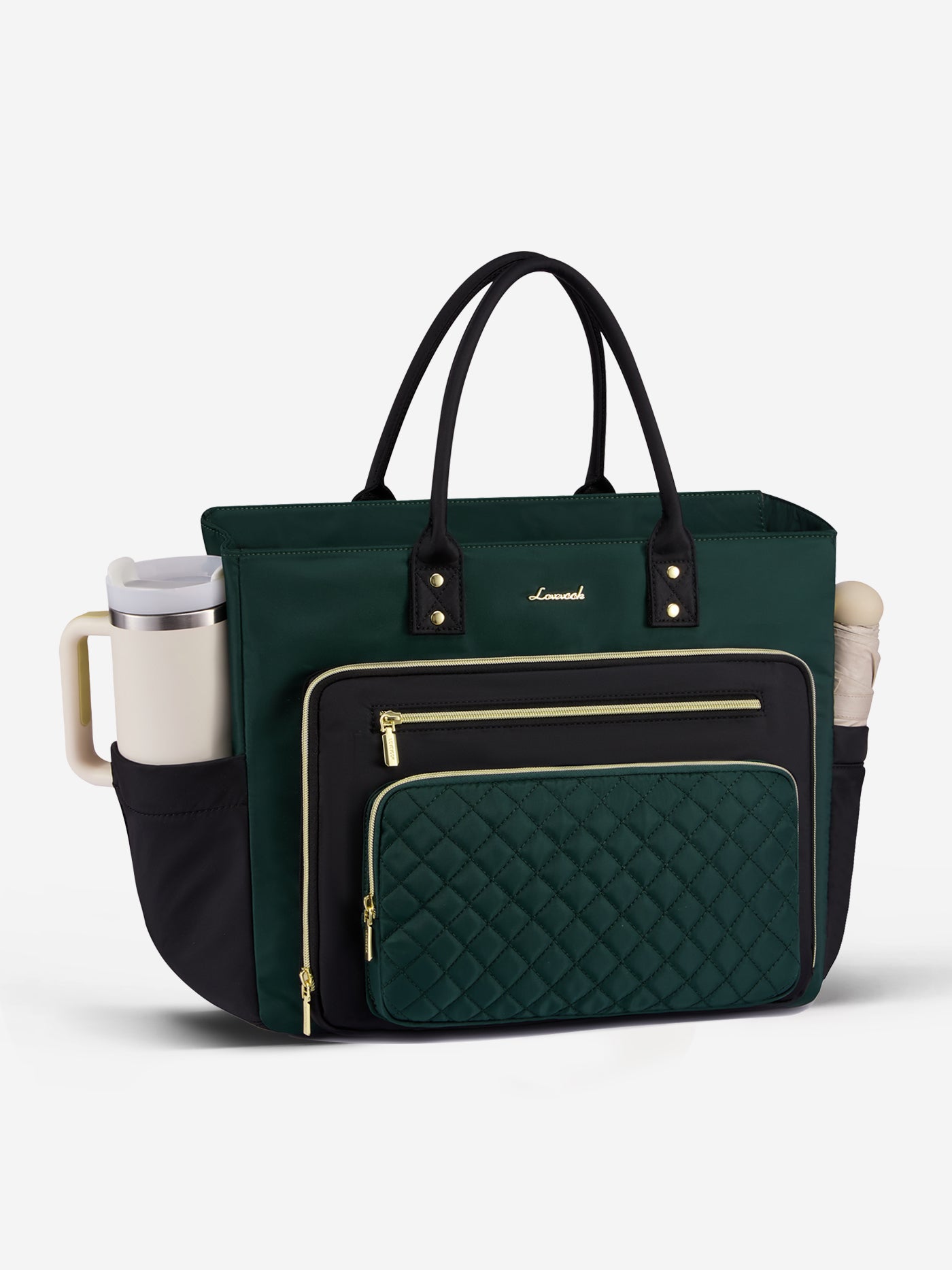 LOVEVOOK Multi-Pocket Laptop Tote Bag , 15.6" 17.3" 4197