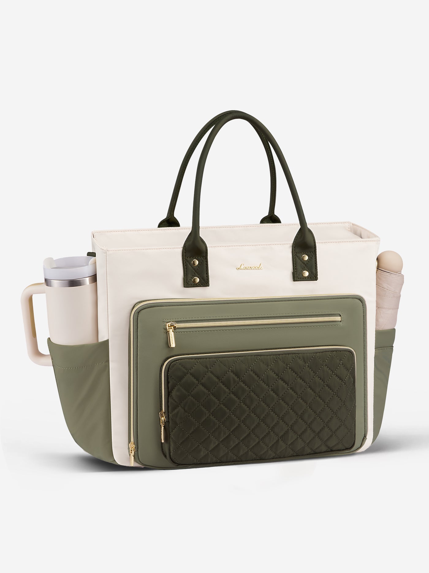 LOVEVOOK Multi-Pocket Laptop Tote Bag , 15.6" 17.3" 4197