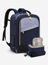 4Pcs Travel Backpack for Airplanes, 40L