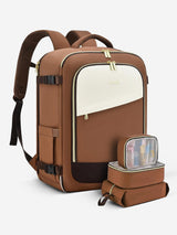 4Pcs Travel Backpack for Airplanes, 40L