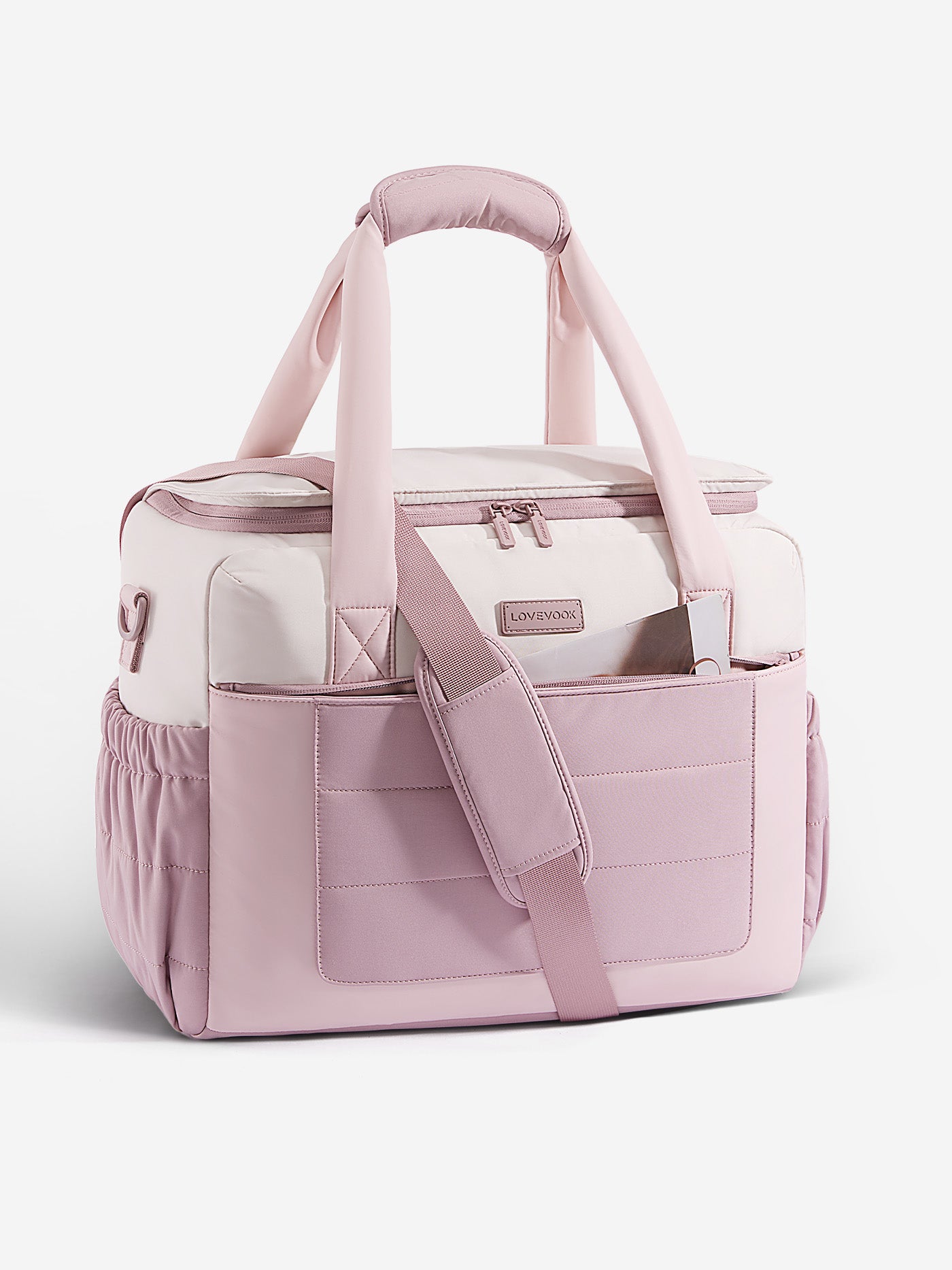 LOVEVOOK Duffel Bag 26L/36L Water-Resistant with Multiple Pockets
