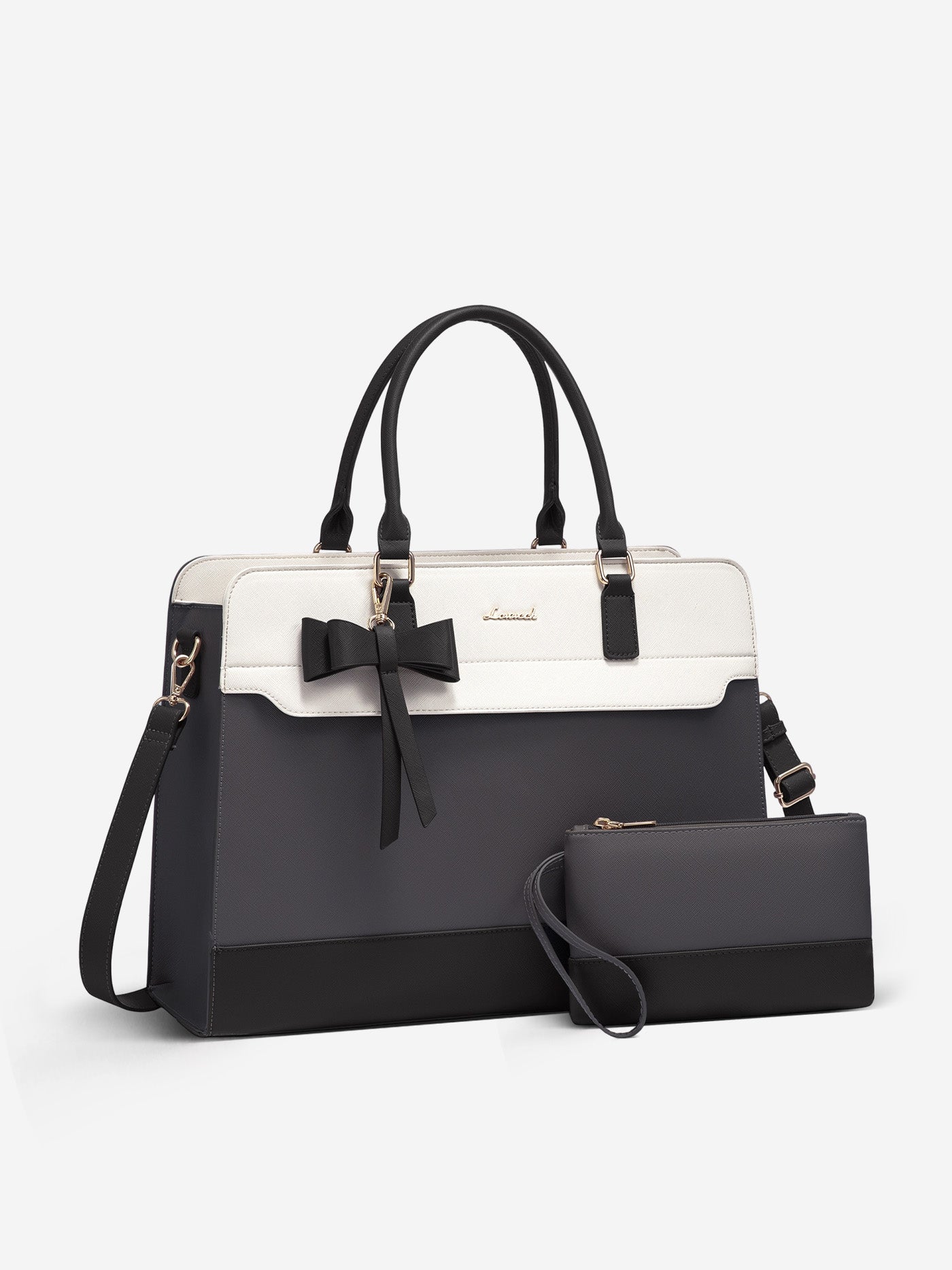 2Pcs Laptop Tote Bag, 15.6"