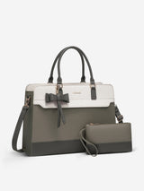 2Pcs Laptop Tote Bag, 15.6"